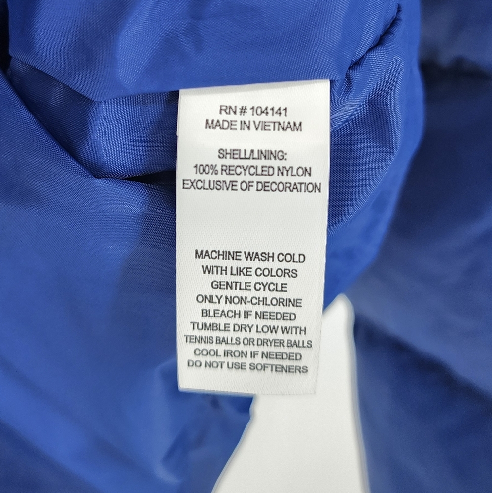Alpine Design Blue Puffer Jacket - Picture 6 of 6